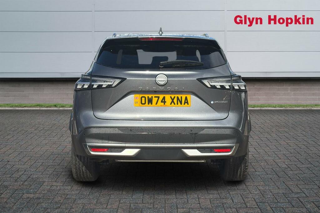 Nissan Qashqai 1.5 E-power Tekna OW74XNA  #4