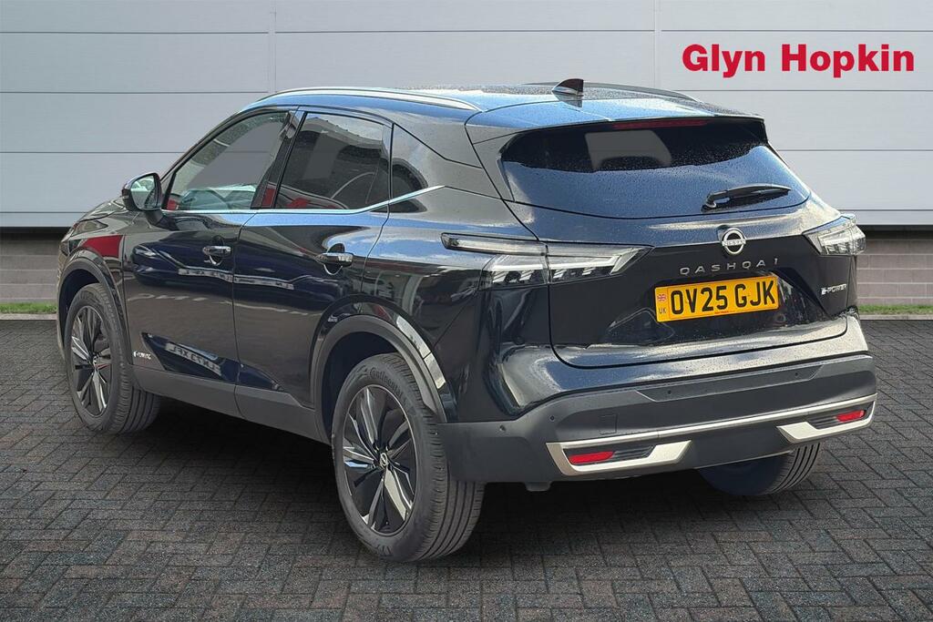 Nissan Qashqai 1.5 E-power Tekna OV25GJK Black #5