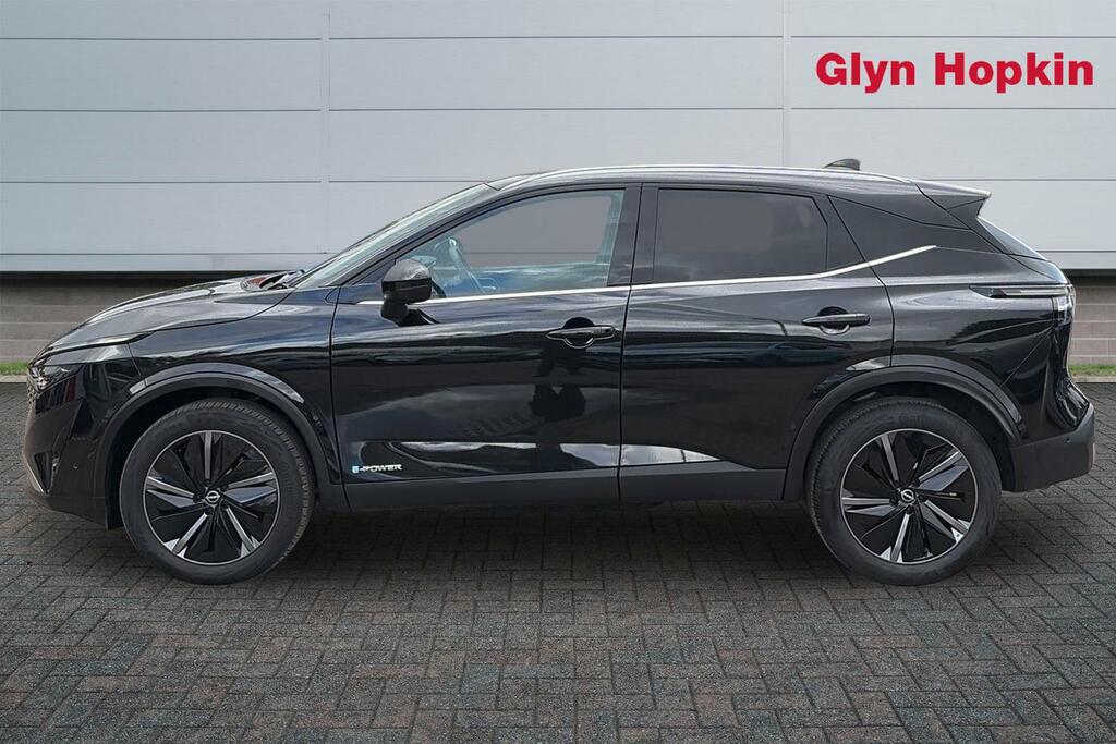 Nissan Qashqai 1.5 E-power Tekna OV25GJK Black #6