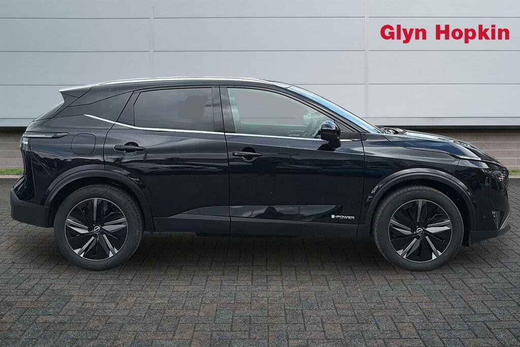 Nissan Qashqai 1.5 E-power Tekna OV25GJK Black #2