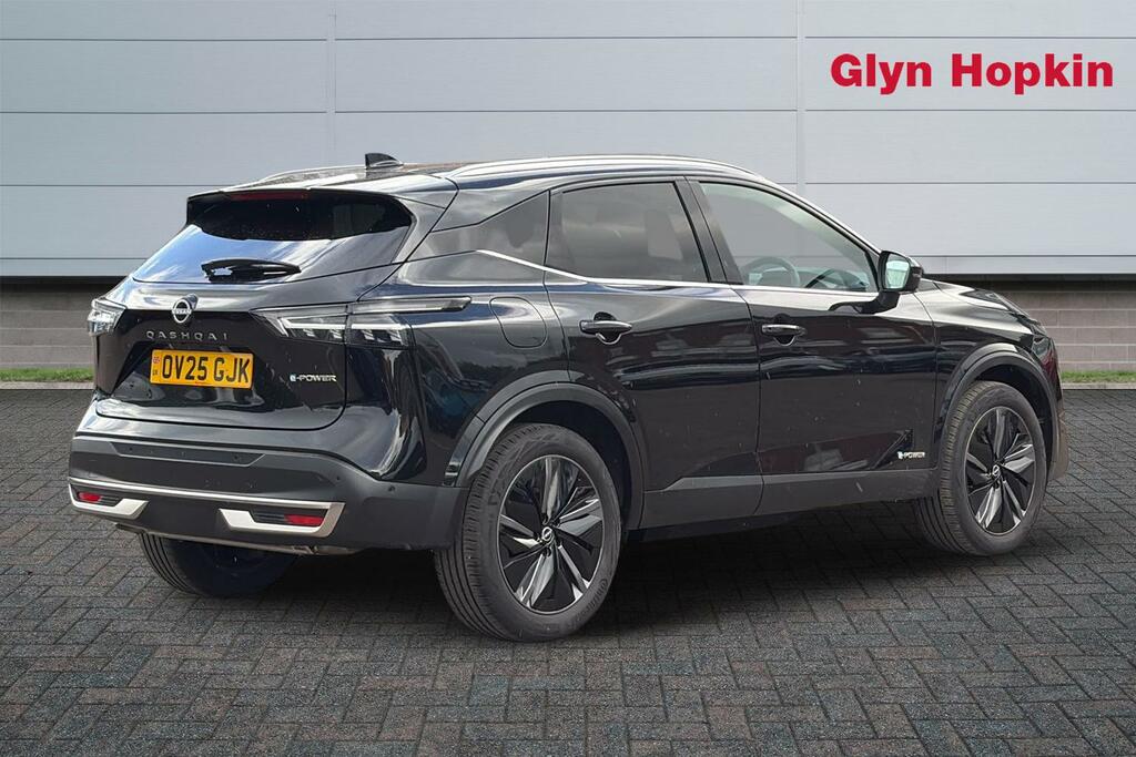 Nissan Qashqai 1.5 E-power Tekna OV25GJK Black #3