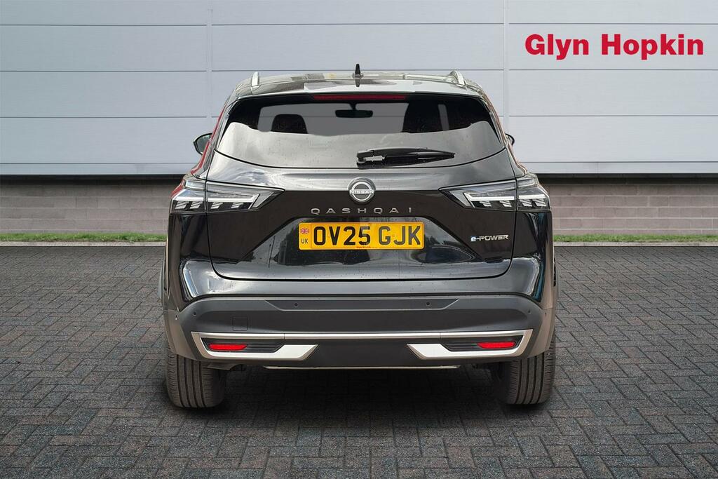 Nissan Qashqai 1.5 E-power Tekna OV25GJK Black #4