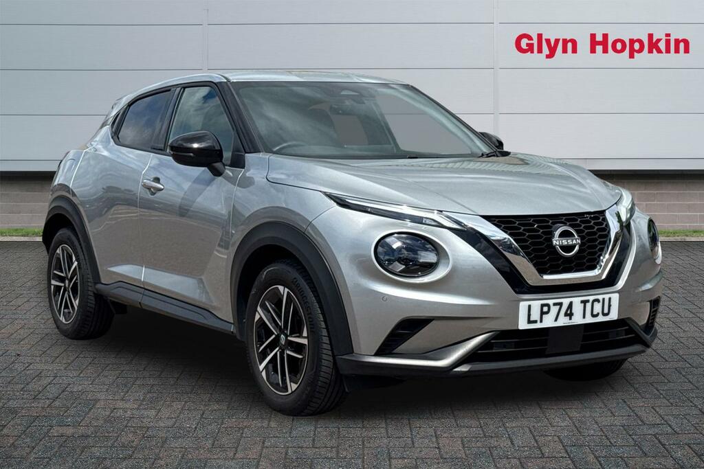 Nissan Juke 1.0 Dig-t N-connecta Silver
