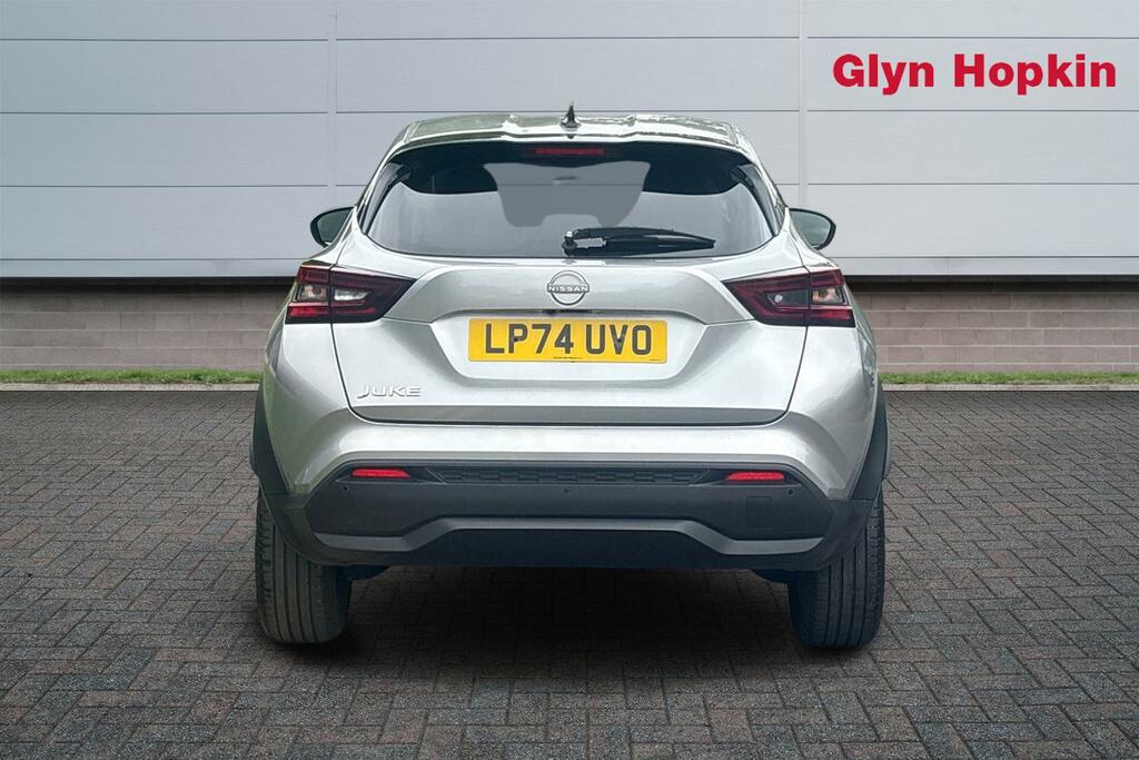Nissan Juke 1.0 Dig-t N-connecta LP74UVO Silver #4