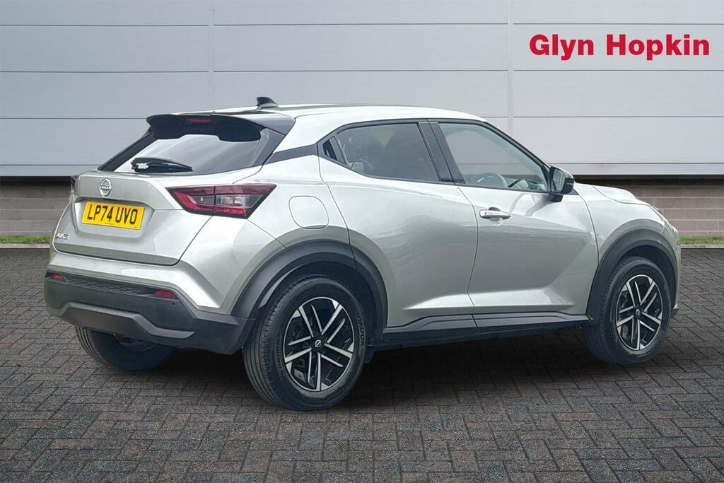Nissan Juke 1.0 Dig-t N-connecta LP74UVO Silver #3