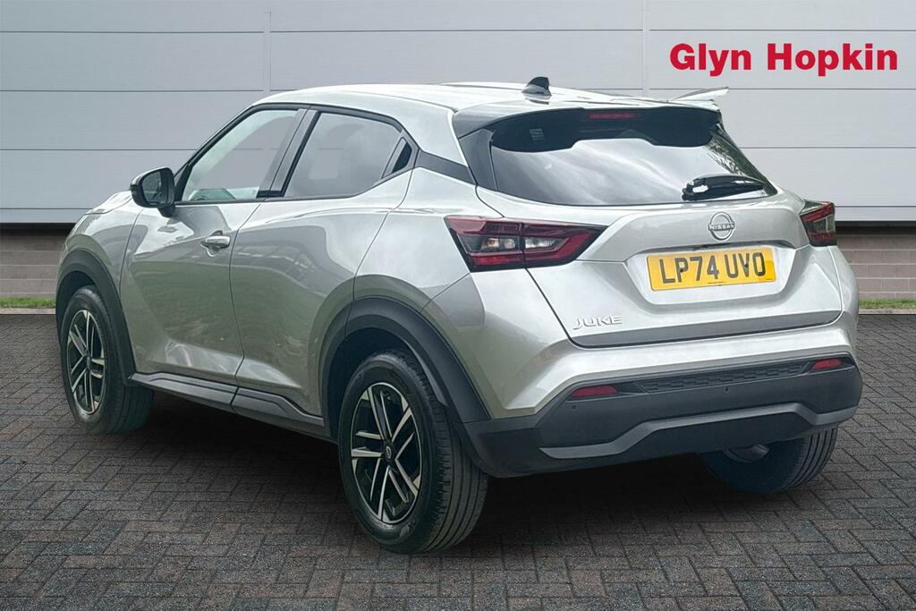 Nissan Juke 1.0 Dig-t N-connecta LP74UVO Silver #5