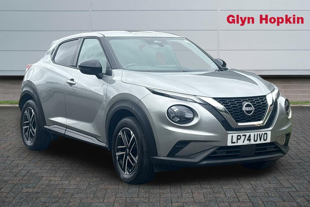 Nissan Juke 1.0 Dig-t N-connecta Silver