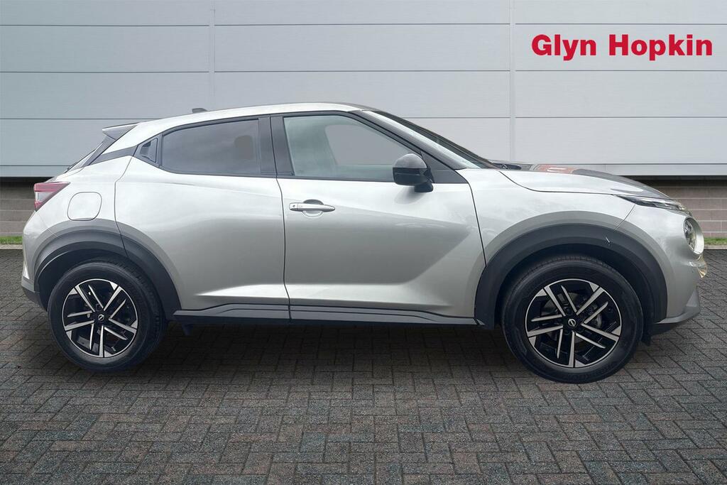 Nissan Juke 1.0 Dig-t N-connecta LP74UVO Silver #2
