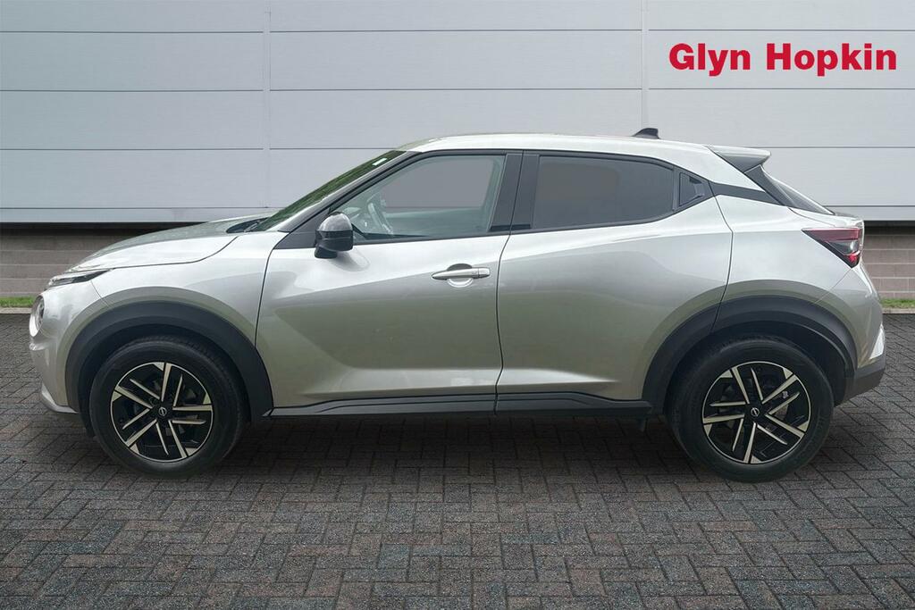 Nissan Juke 1.0 Dig-t N-connecta LP74UVO Silver #6