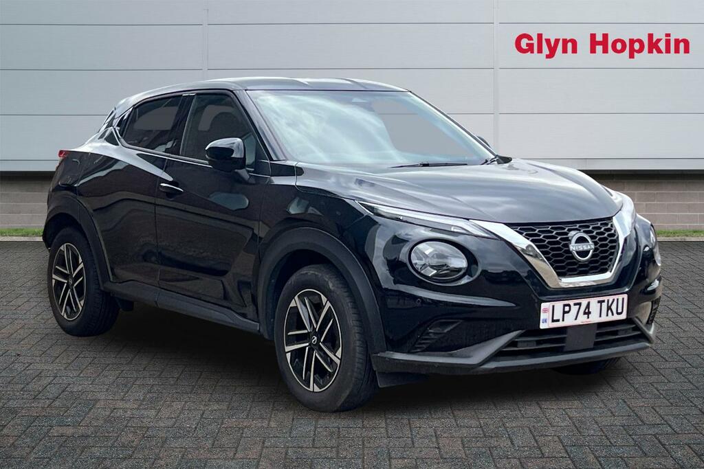 Nissan Juke 1.0 Dig-t N-connecta Black