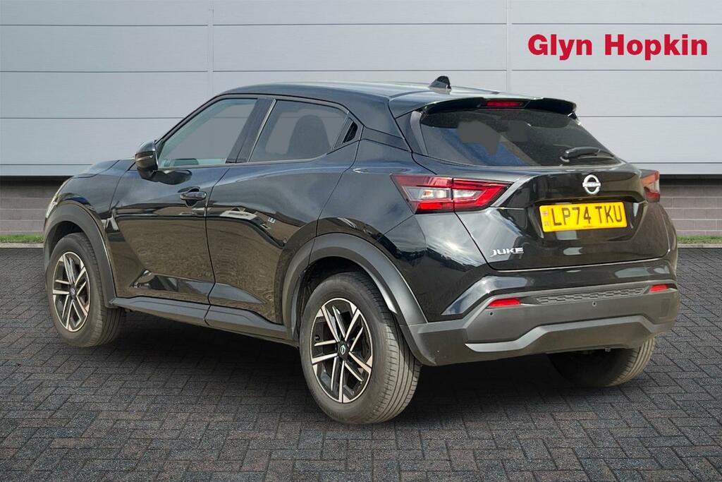 Nissan Juke 1.0 Dig-t N-connecta LP74TKU Black #5
