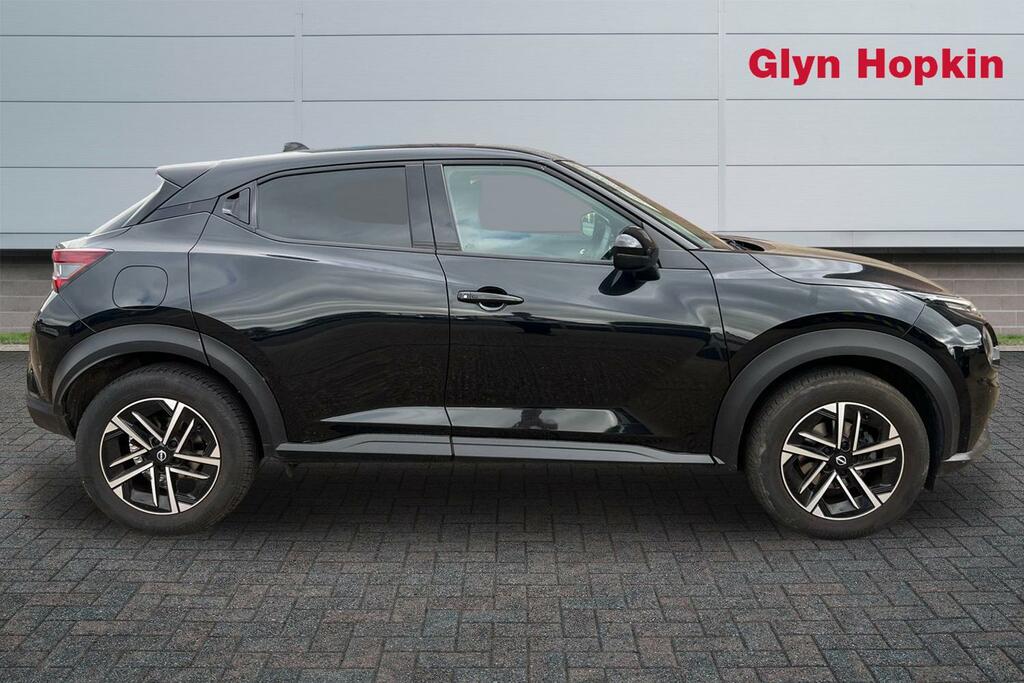 Nissan Juke 1.0 Dig-t N-connecta LP74TKU Black #2
