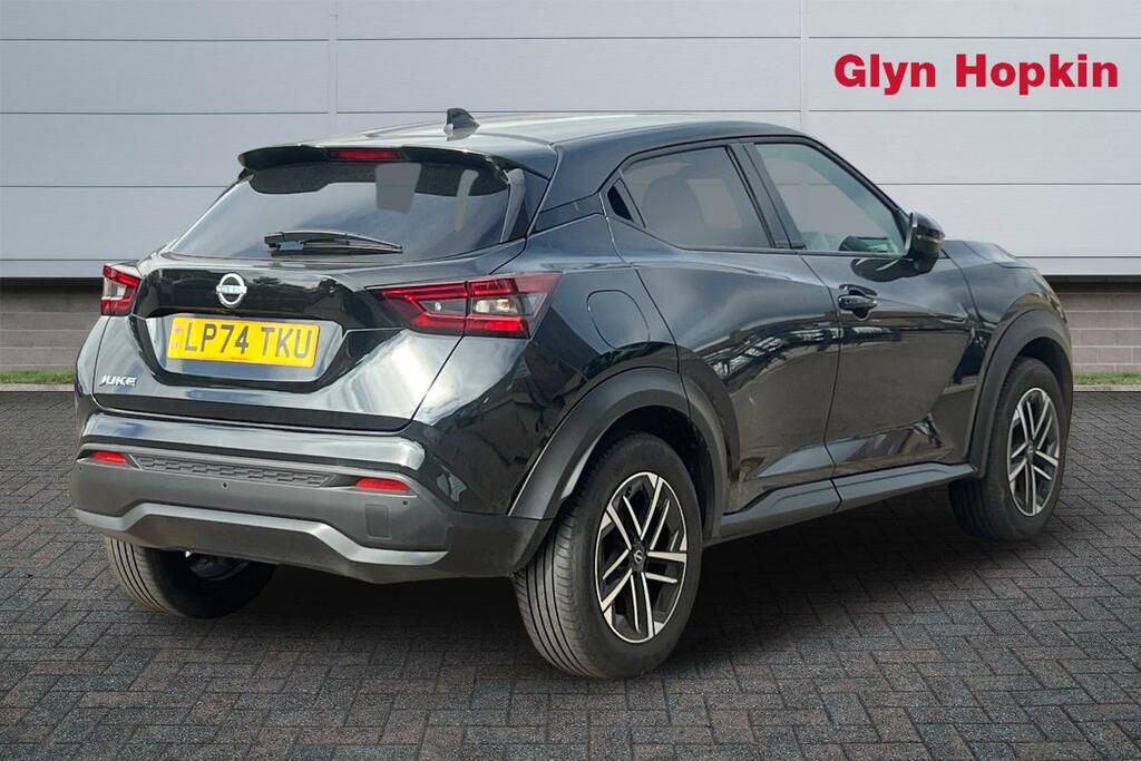 Nissan Juke 1.0 Dig-t N-connecta LP74TKU Black #3
