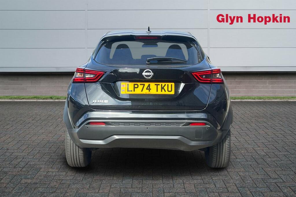 Nissan Juke 1.0 Dig-t N-connecta LP74TKU Black #4