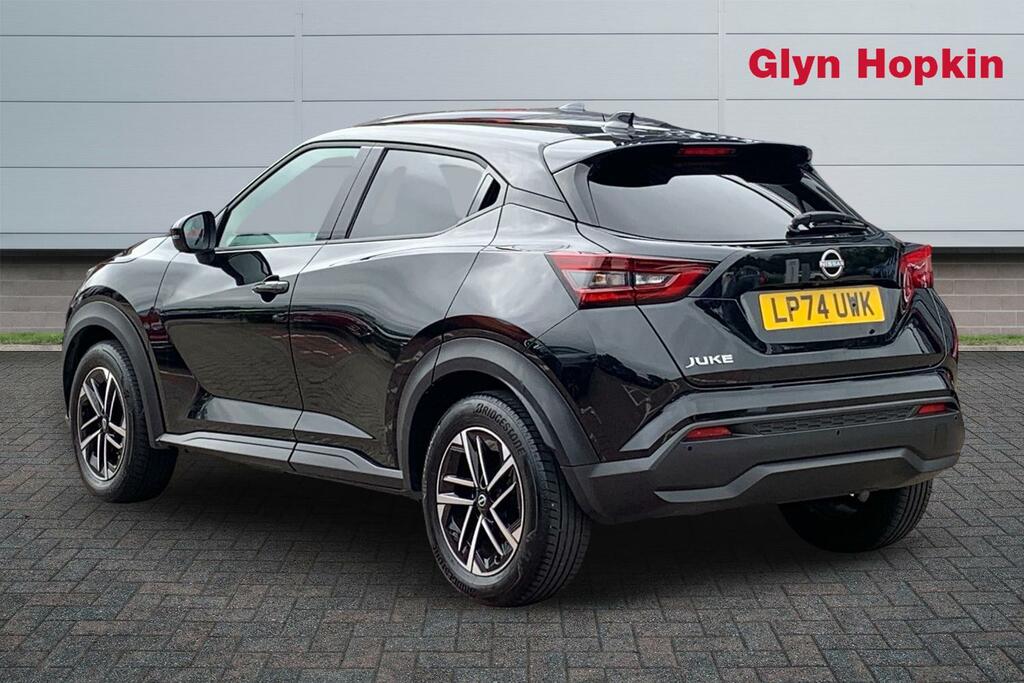 Nissan Juke 1.0 Dig-t N-connecta LP74UWK Black #5