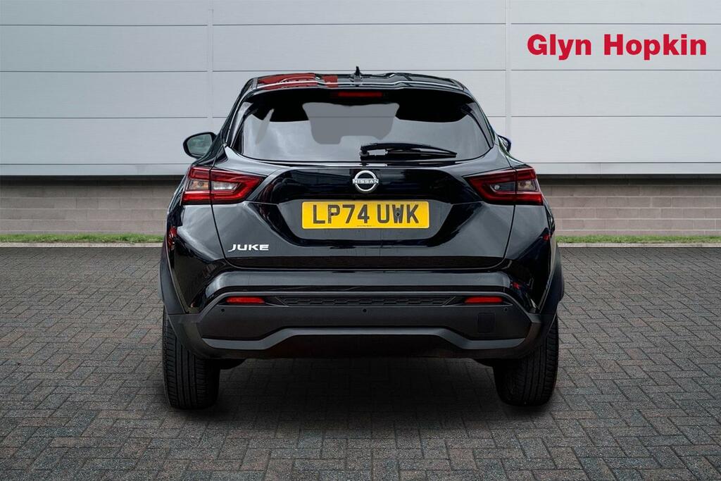 Nissan Juke 1.0 Dig-t N-connecta LP74UWK Black #4