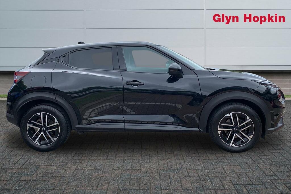 Nissan Juke 1.0 Dig-t N-connecta LP74UWK Black #2