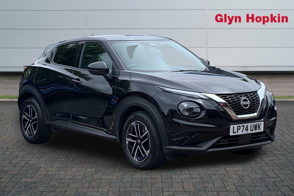 Nissan Juke 1.0 Dig-t N-connecta Black