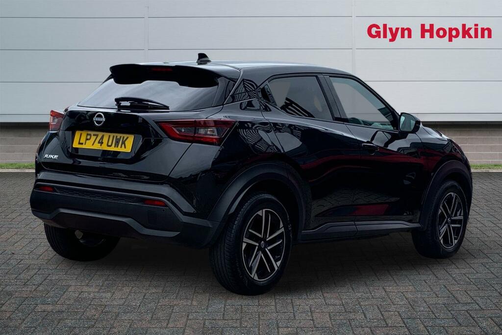 Nissan Juke 1.0 Dig-t N-connecta LP74UWK Black #3
