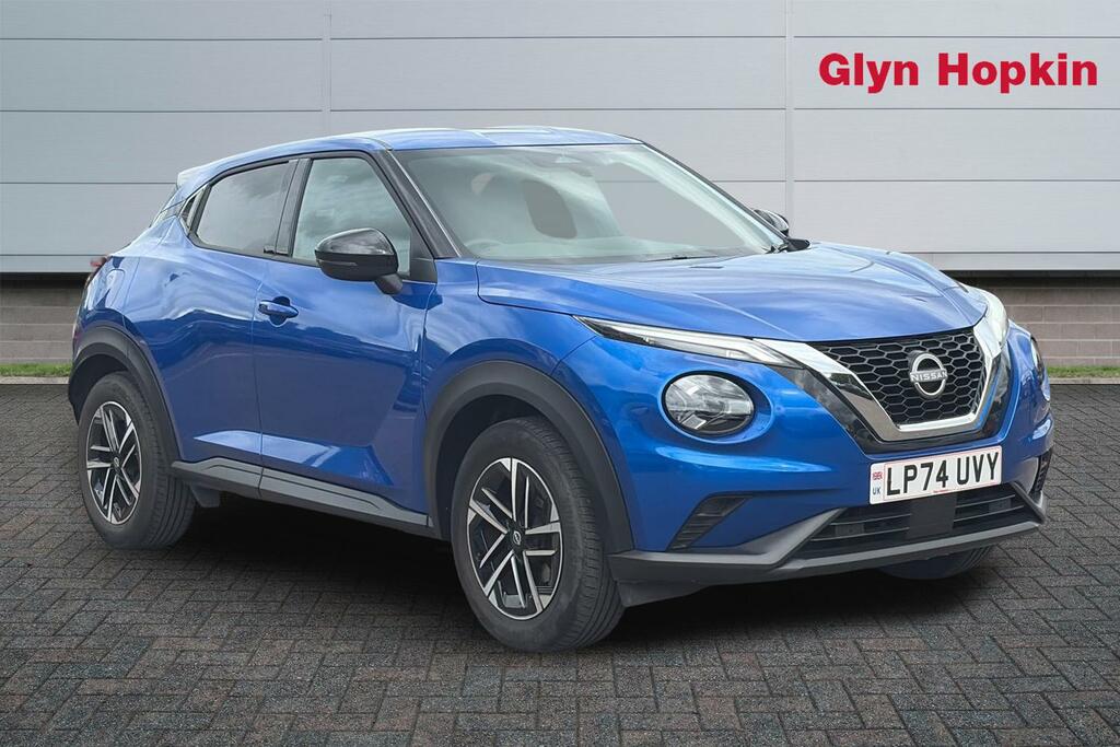 Nissan Juke 1.0 Dig-t N-connecta Blue