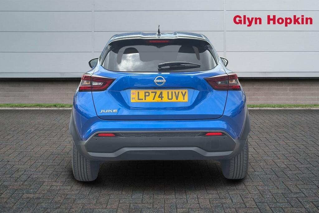 Nissan Juke 1.0 Dig-t N-connecta LP74UVY Blue #4