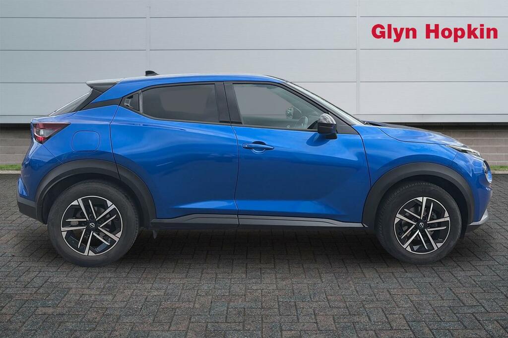 Nissan Juke 1.0 Dig-t N-connecta LP74UVY Blue #2