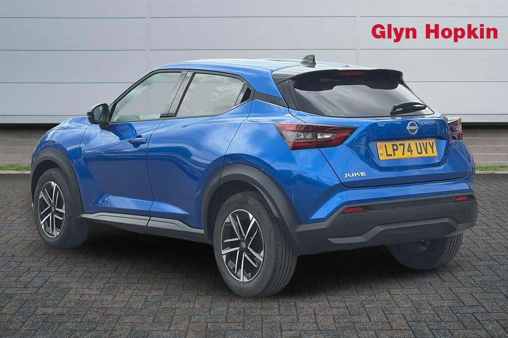 Nissan Juke 1.0 Dig-t N-connecta LP74UVY Blue #5