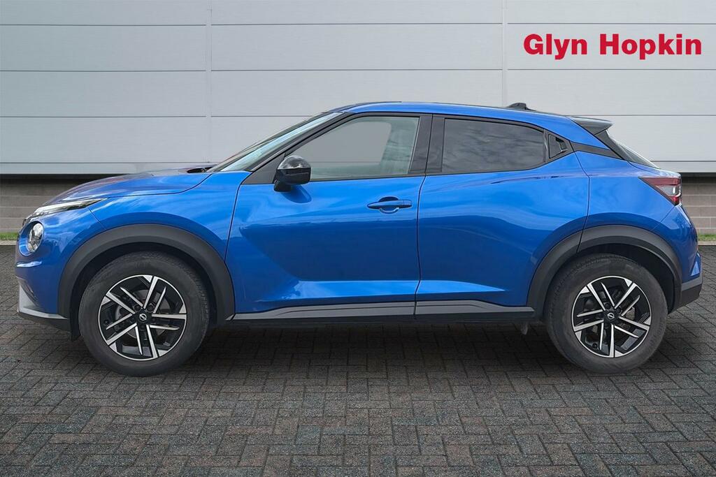 Nissan Juke 1.0 Dig-t N-connecta LP74UVY Blue #6