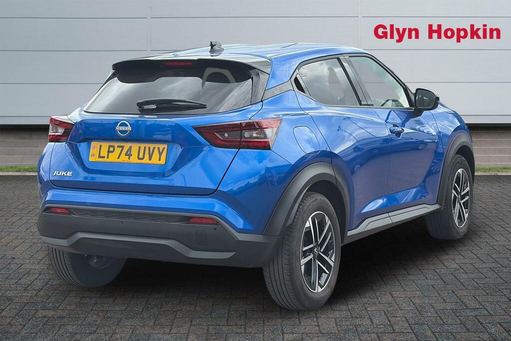 Nissan Juke 1.0 Dig-t N-connecta LP74UVY Blue #3