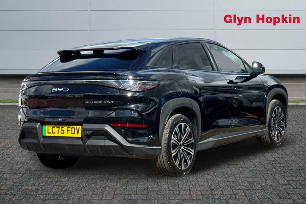 Byd Sealion 7 230Kw Comfort 83Kwh Black #3
