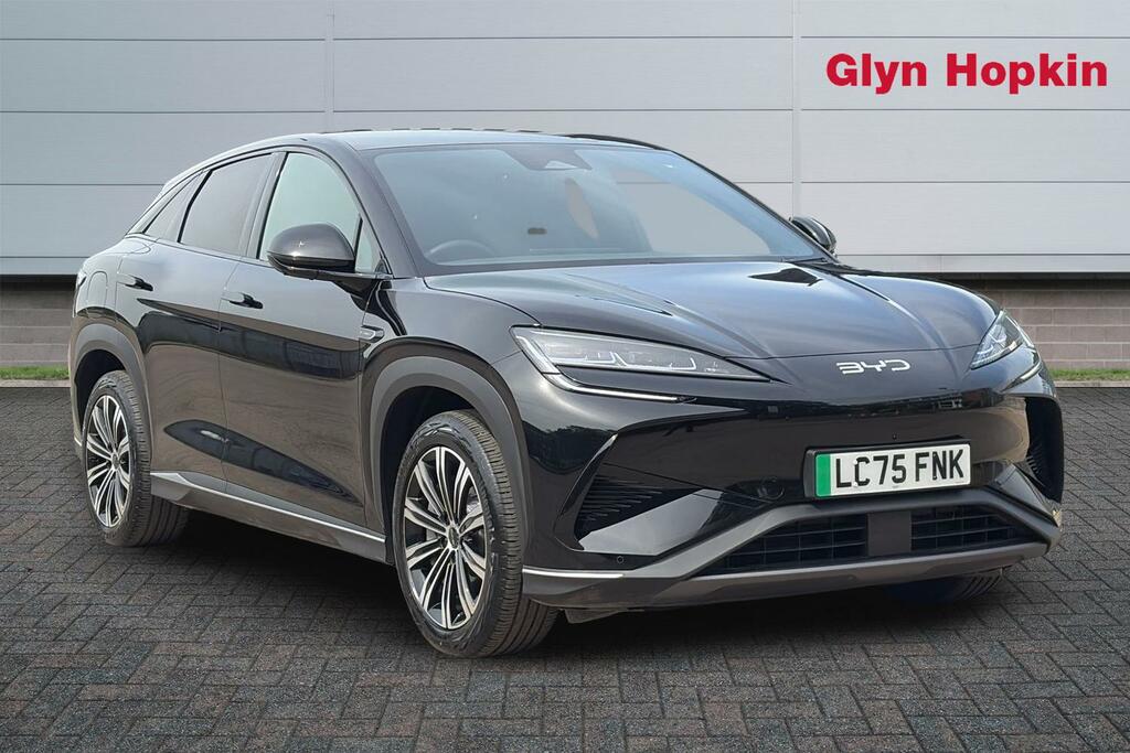 Byd Sealion 7 230Kw Comfort 83Kwh Black