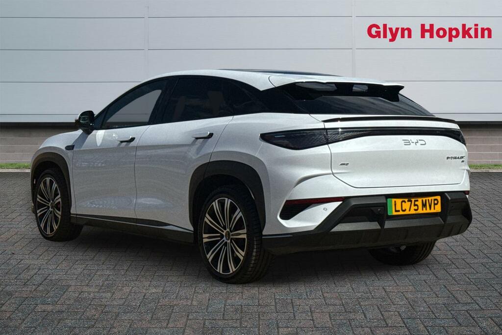 Byd Sealion 7 390Kw Design Awd 83Kwh LC75MVP White #5