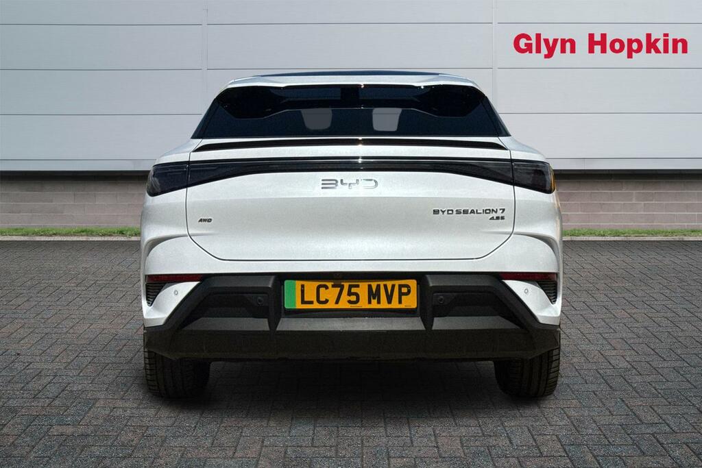 Byd Sealion 7 390Kw Design Awd 83Kwh LC75MVP White #4