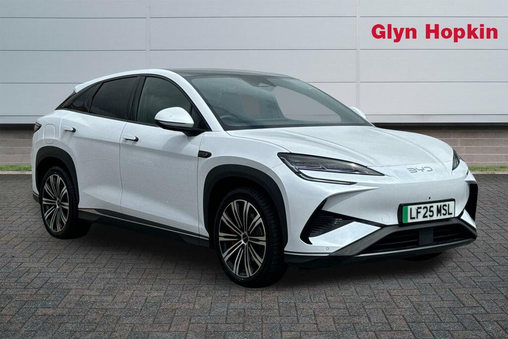 Byd Sealion 7 390Kw Design Awd 83Kwh White