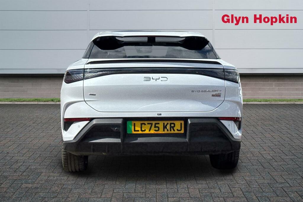 Byd Sealion 7 390Kw Design Awd 83Kwh White #4