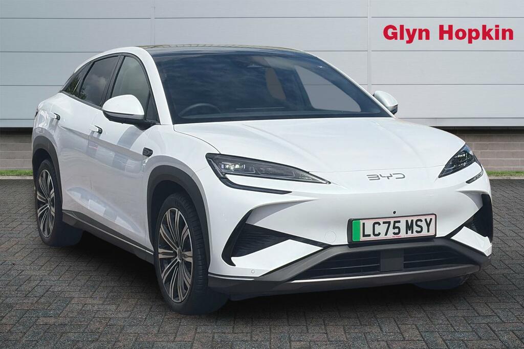 Byd Sealion 7 390Kw Design Awd 83Kwh White