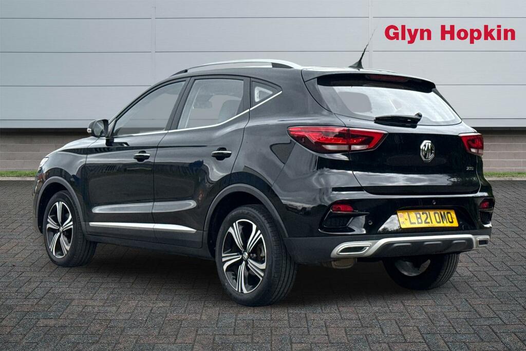 MG ZS 1.5 Vti-tech Excite LB21OMO Black #5