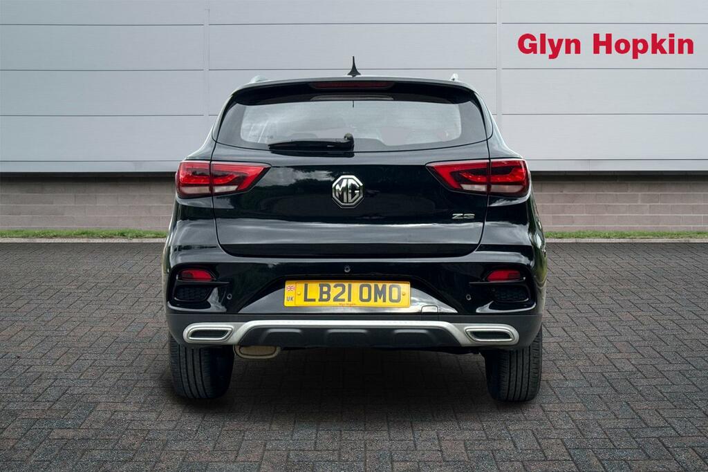 MG ZS 1.5 Vti-tech Excite LB21OMO Black #4