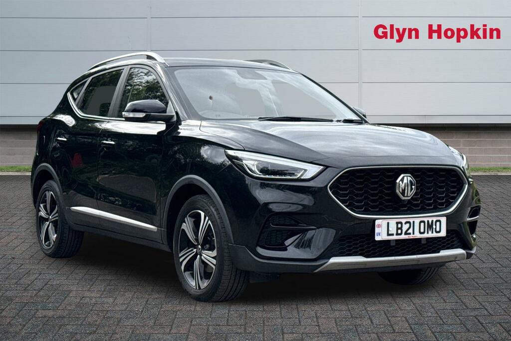 MG ZS 1.5 Vti-tech Excite Black
