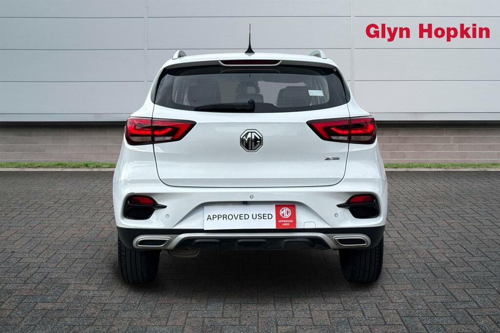 MG ZS 1.5 Vti-tech Exclusive LY22HTJ White #4
