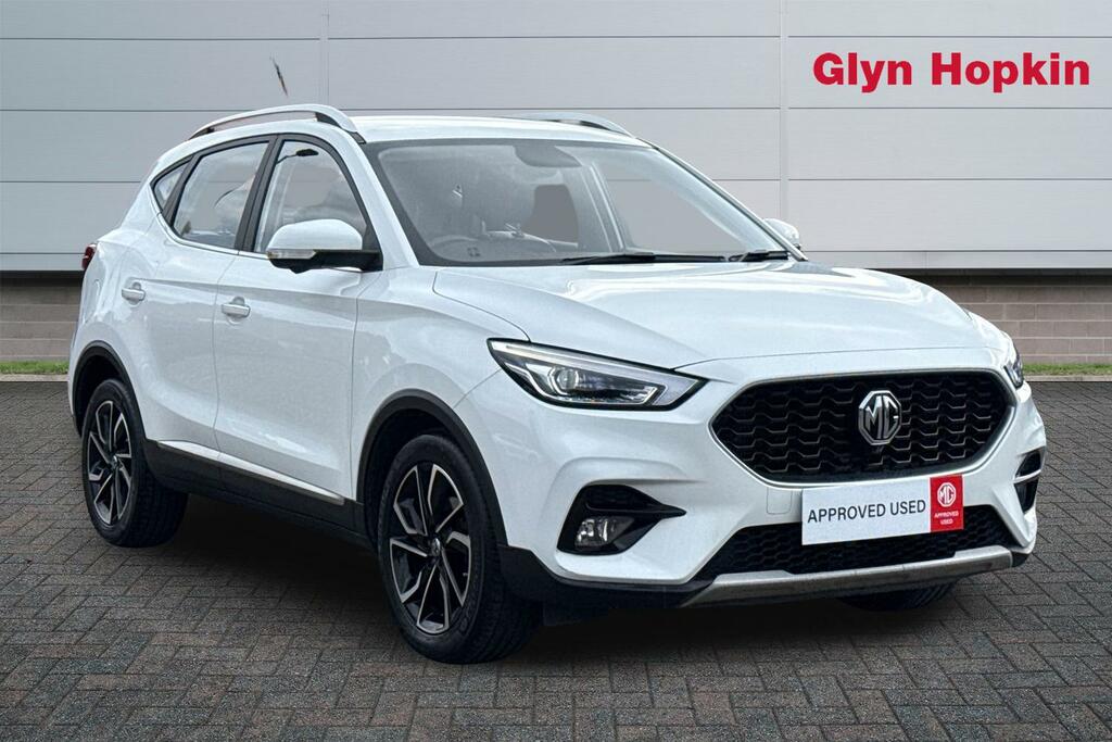 MG ZS 1.5 Vti-tech Exclusive White