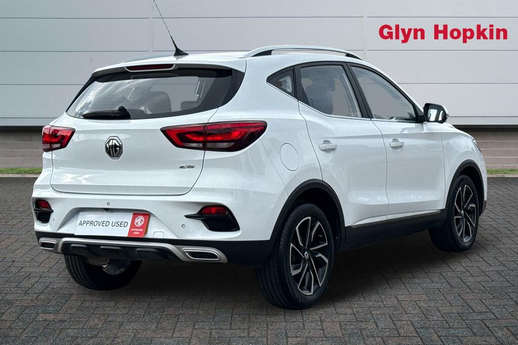 MG ZS 1.5 Vti-tech Exclusive LY22HTJ White #3