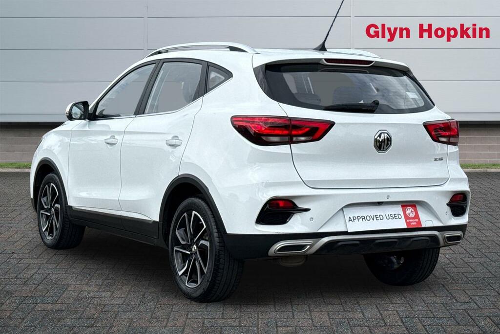 MG ZS 1.5 Vti-tech Exclusive LY22HTJ White #5