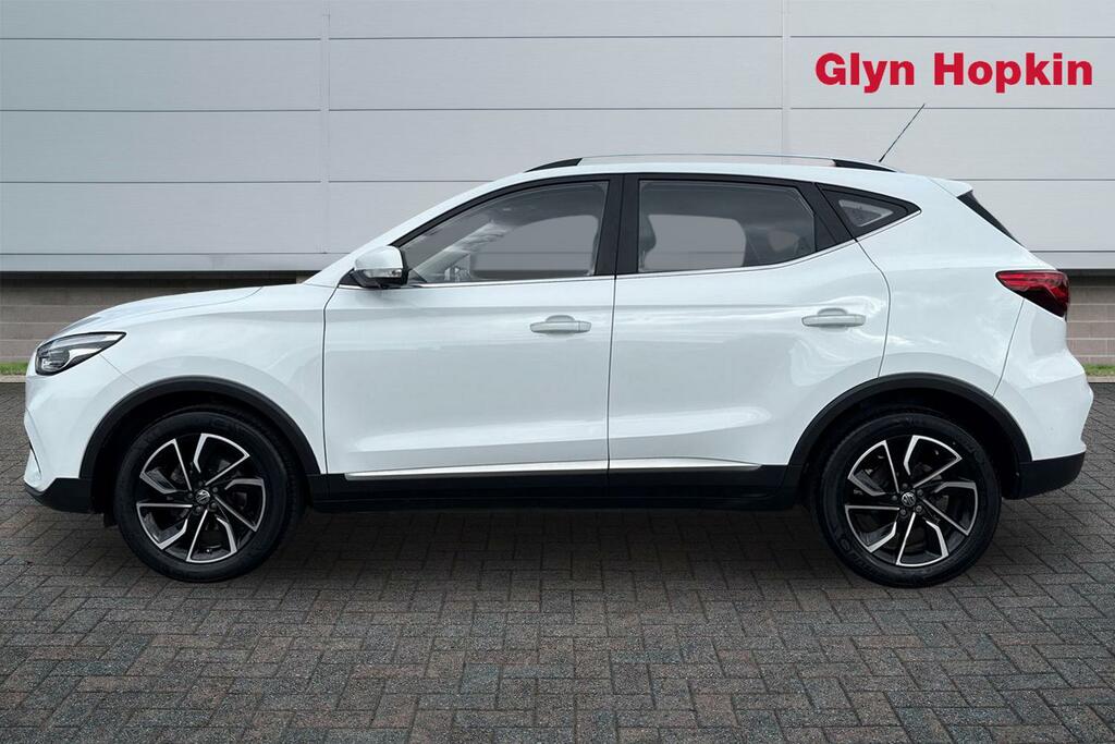 MG ZS 1.5 Vti-tech Exclusive LY22HTJ White #6