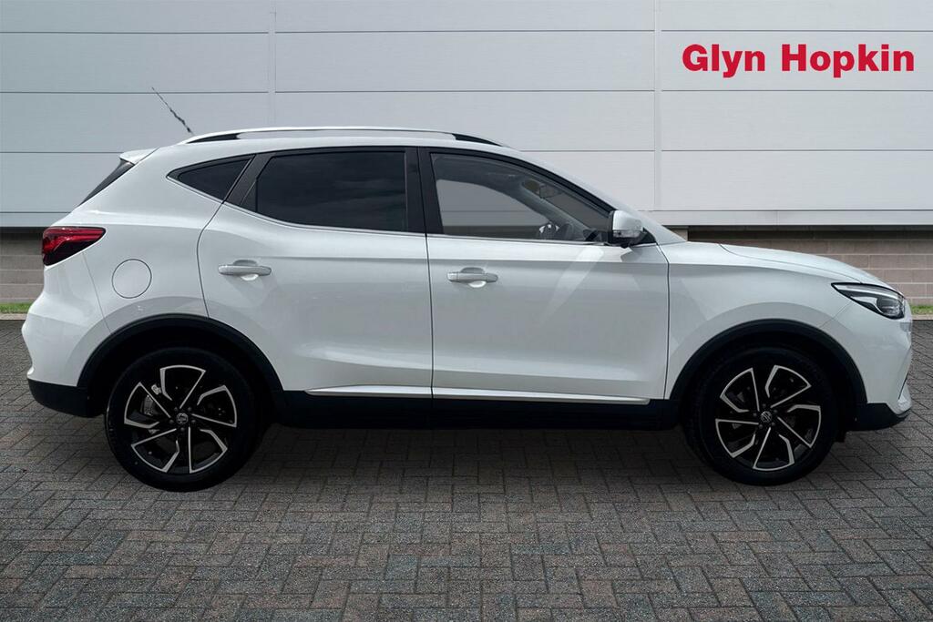 MG ZS 1.5 Vti-tech Exclusive EX23WKU White #2