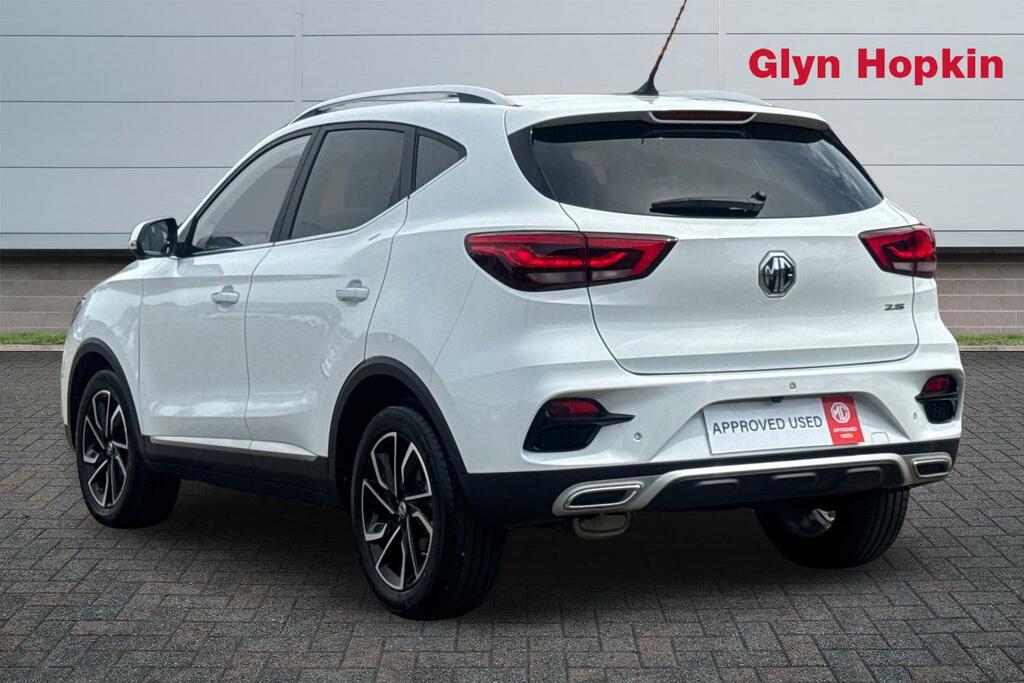 MG ZS 1.5 Vti-tech Exclusive EX23WKU White #5