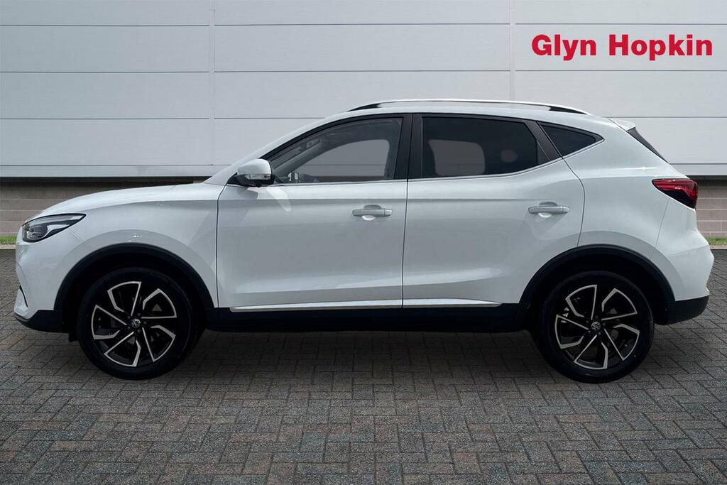 MG ZS 1.5 Vti-tech Exclusive EX23WKU White #6