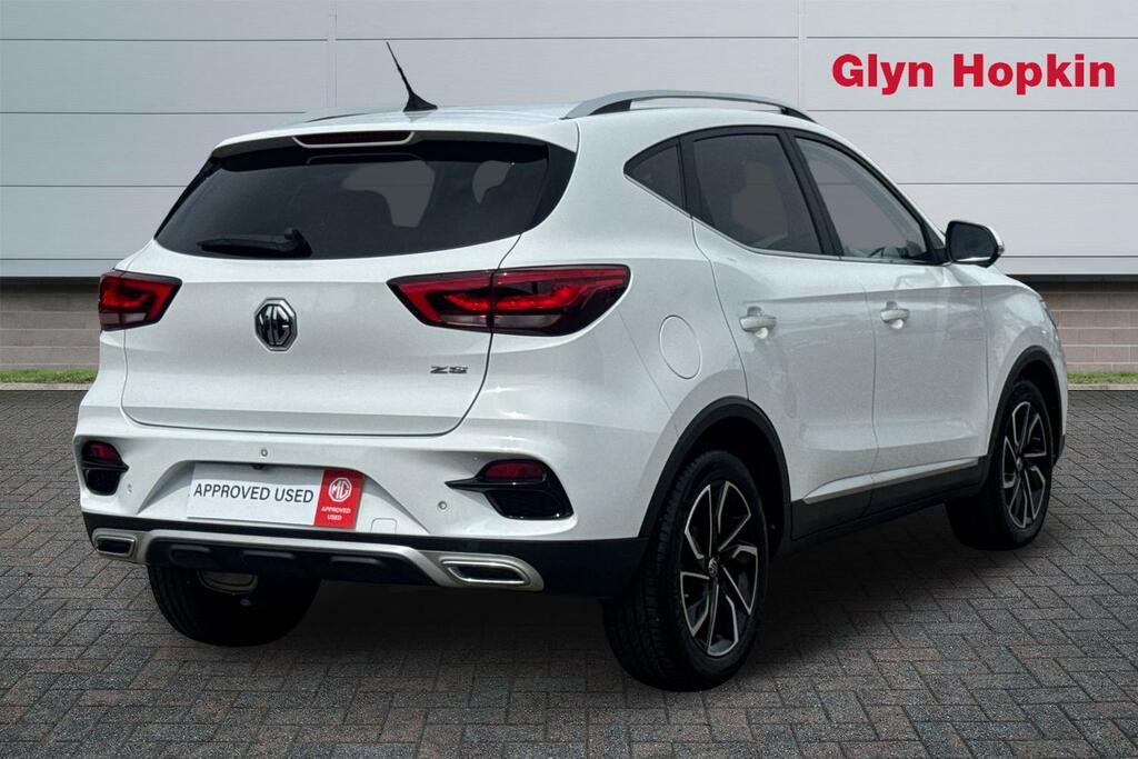 MG ZS 1.5 Vti-tech Exclusive EX23WKU White #3