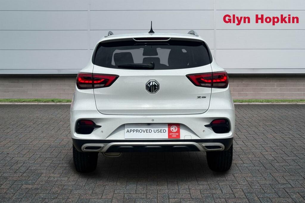 MG ZS 1.5 Vti-tech Exclusive EX23WKU White #4
