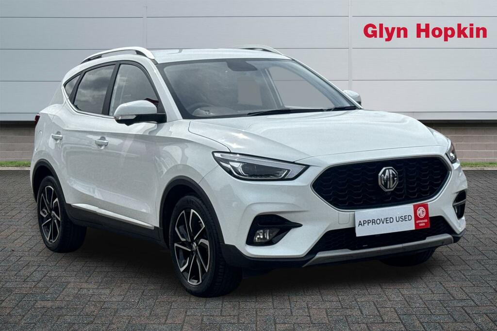 MG ZS 1.5 Vti-tech Exclusive White